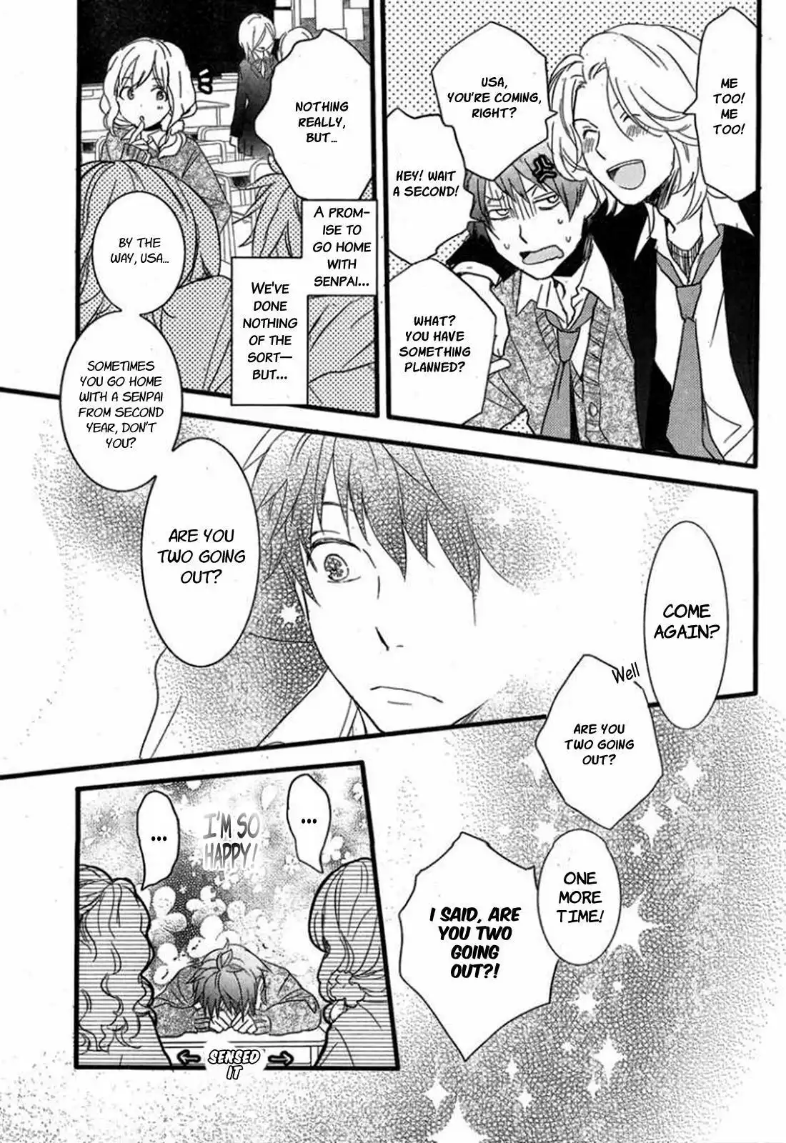 Bokura wa Minna Kawaisou Chapter 34 17